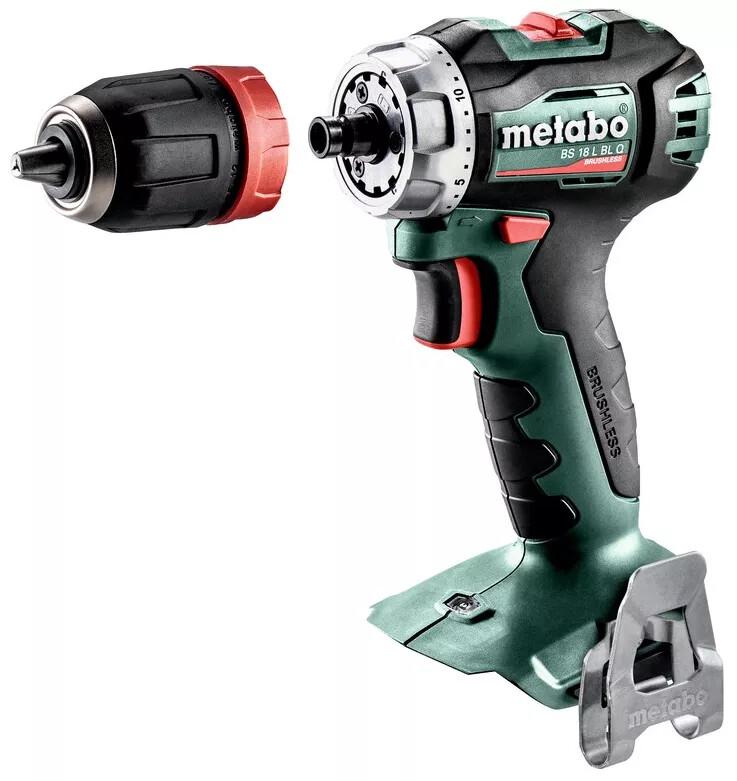 Акумуляторний шурупокрут Metabo BS 18 L BL Quick (613156850) (без АКБ та ЗП)