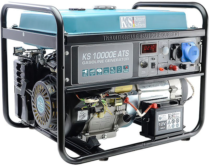Бензиновий генератор Konner Sohnen KS 10000E ATS