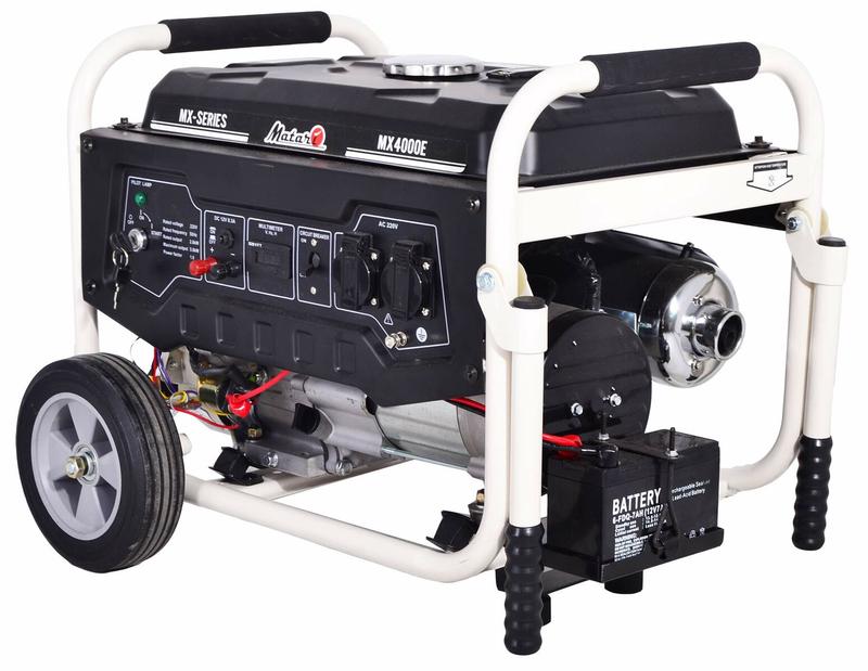 Бензиновий генератор Matari MX4000E