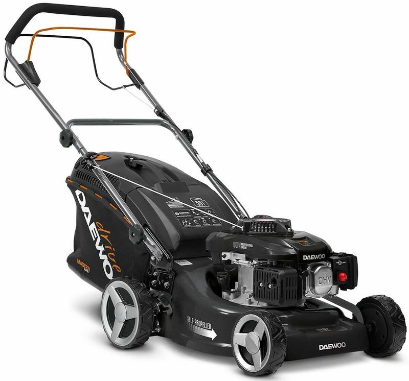 Бензинова газонокосарка Daewoo DLM 45SP
