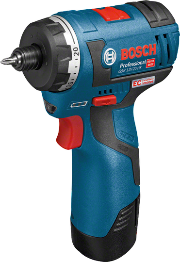 Акумуляторний шурупокрут Bosch GSR 12V-20 HX (06019D4102) (без акумулятора і ЗП)