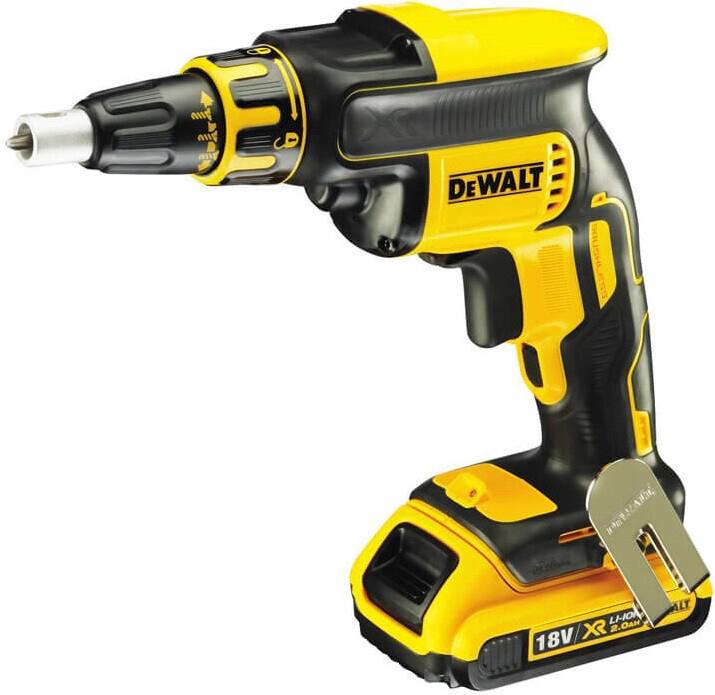 Шурупокрут акумуляторний безщітковій DeWALT DCF620D2