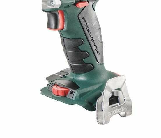 Акумуляторний ударний дриль-шурупокрут Metabo SB 18 LTX BL Q I (602353890) (без акумулятора і ЗП)