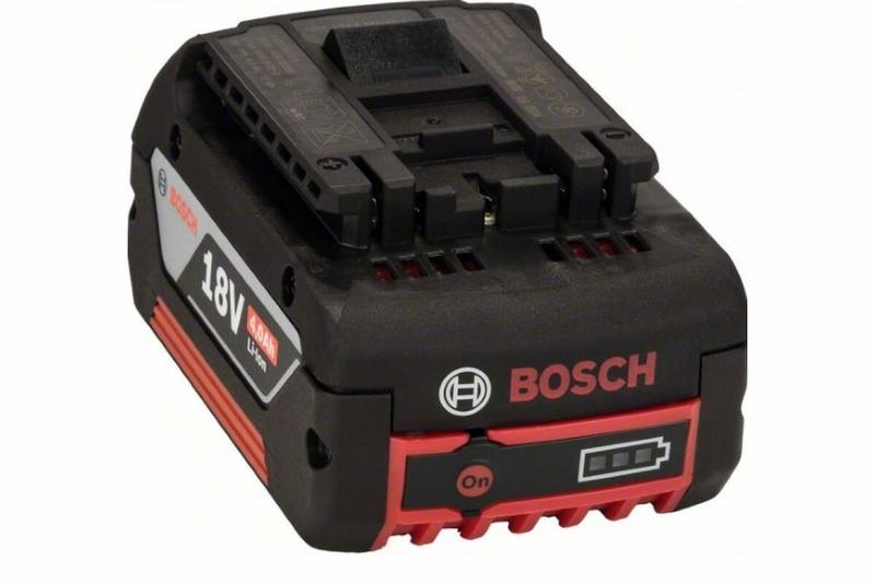 Акумулятор Bosch GBA 18В, 4 Аг (2607336816)