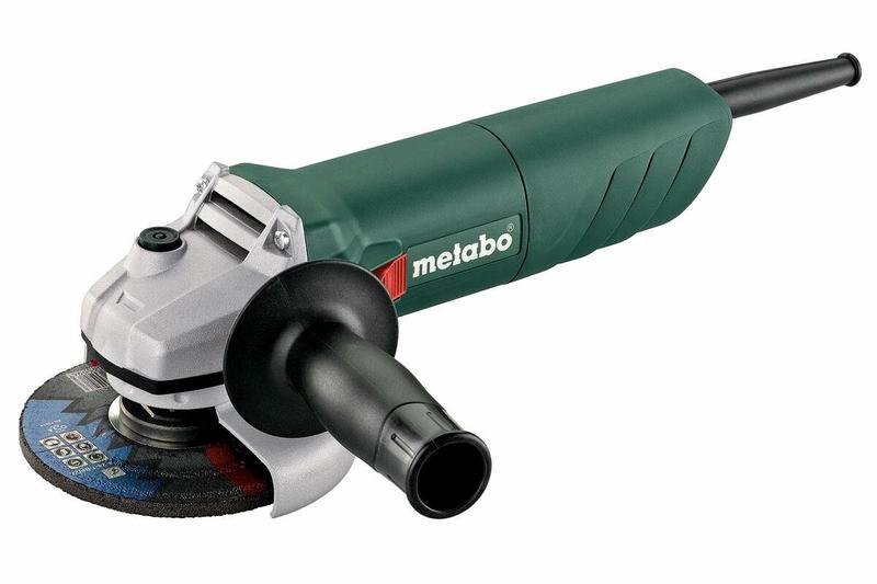 Кутошліфувальна машина Metabo W 750-125 (601231500)