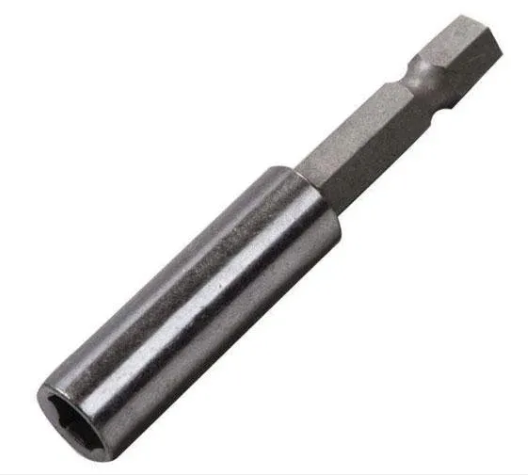 Тримач біт Haisser 1/4"х60 мм (100502)