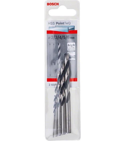 Набір свердл Bosch HSS PointTeQ (2608577345)
