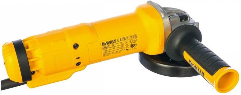 Шліфмашина кутова (болгарка) мережева DeWALT DWE4237K