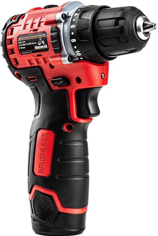 Акумуляторний дриль-шурупокрут GTM DS12/38BL (2896)