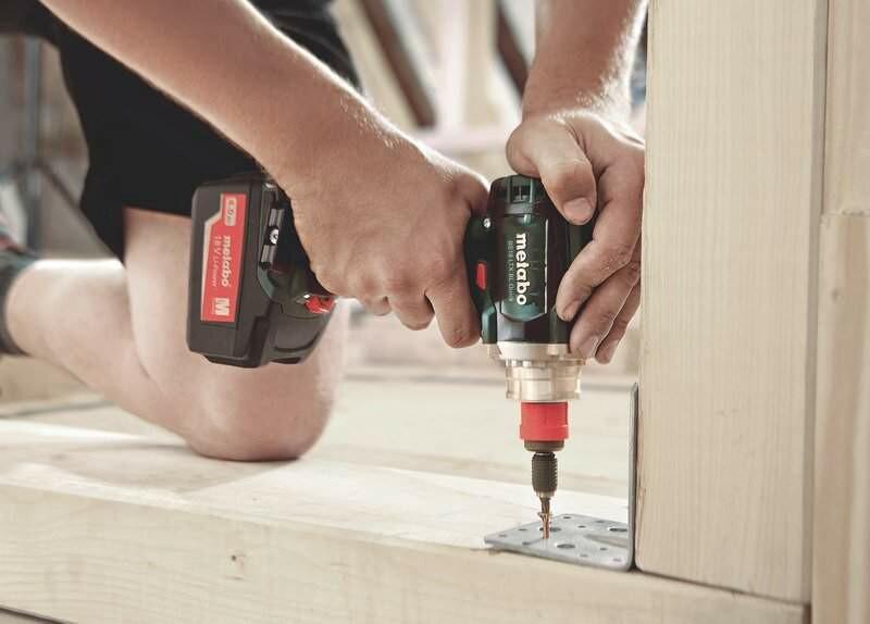 Акумуляторний дриль-шурупокрут Metabo BS 18 LTX BL Quick (602197650)