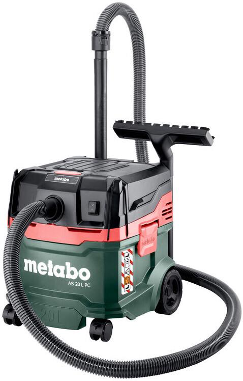 Промисловий пилосос Metabo AS 20 L PC (602083000)