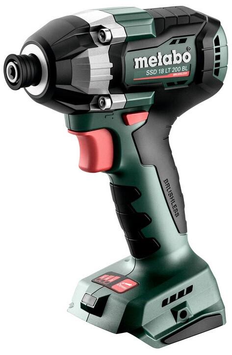 Акумуляторний ударний гайковерт Metabo SSD 18 LT 200 BL (602397840) (без АКБ та ЗП)