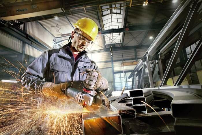 Кутова шліфувальна машина Metabo WP 1200-125 RT (601240000)