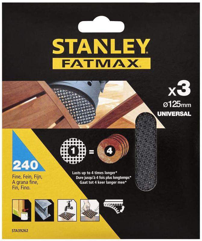 Сітка шліфувальна Stanley STA39262