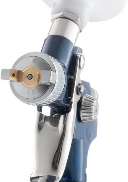 Краскопульт пневматичний Intertool HVLP MINI форсунка 1 мм (PT-0121)