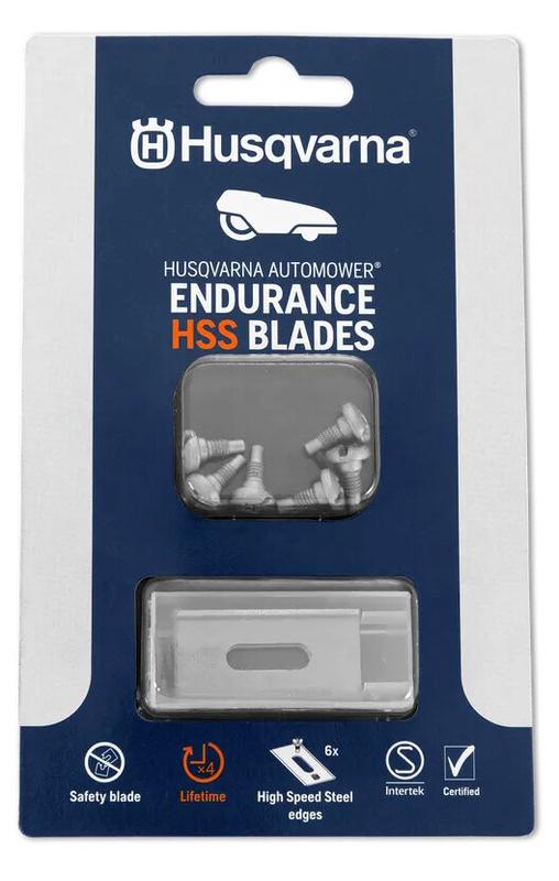 Ножі для газонокосарки-робота Husqvarna Endurance HSS Automower 6 шт. (5998052-01)