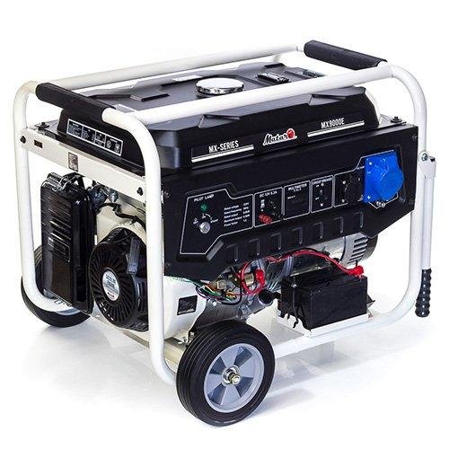 Бензиновий генератор Matari MX9000EA - 6 / 6.5 кВт