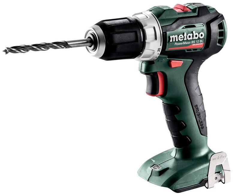 Акумуляторний шурупокрут Metabo PowerMaxx BS 12 BL каркас (601038890) (без акумулятора і ЗП)