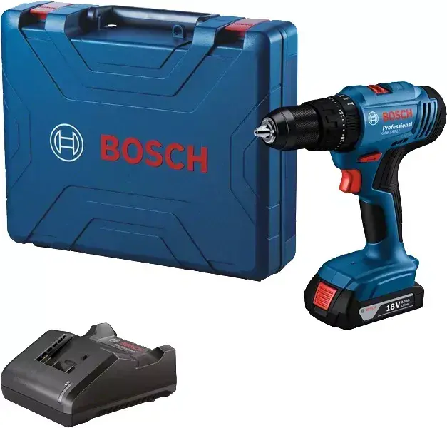 Акумуляторний ударний шурупокрут Bosch GSB 183-LI (06019K9101)