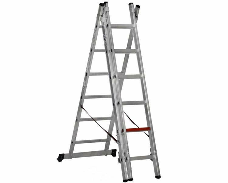 Трьохсекційна драбина VIRASTAR 3x6 (TS6160)