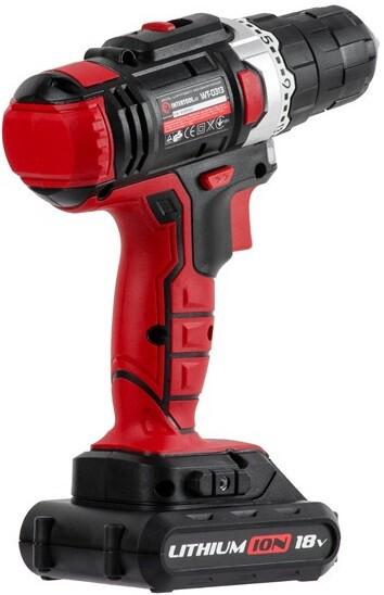 Акумуляторний дриль-шуруповерт Intertool WT-0313