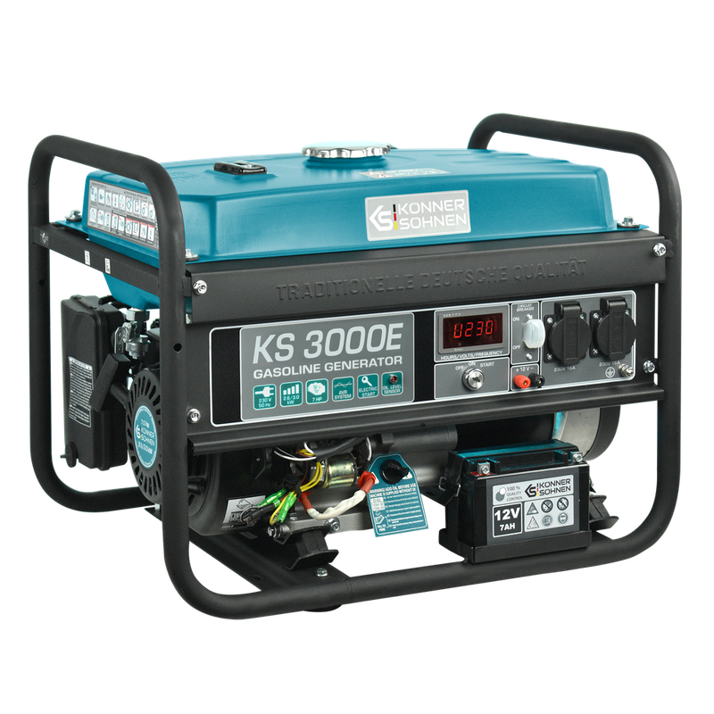 Бензиновий генератор «Könner & Söhnen» KS 3000E