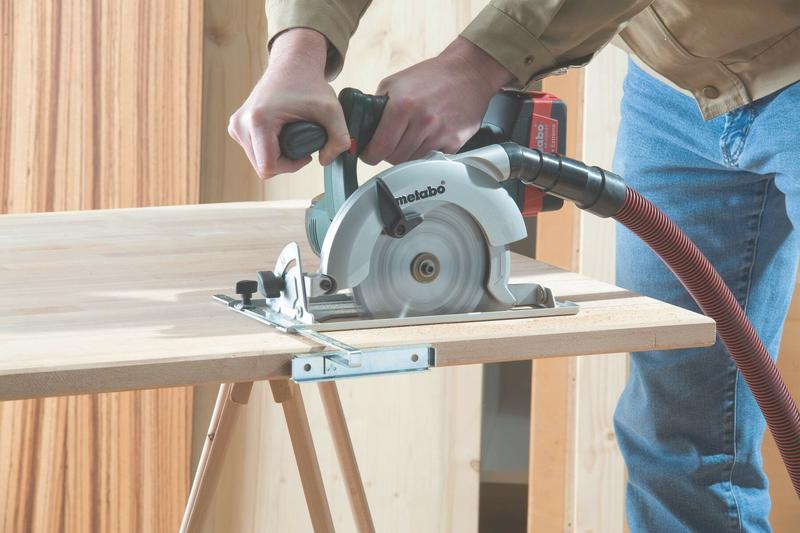 Акумуляторна ручна циркулярна пила Metabo KSA 18 LTX 2xLi 4.0Ач (602268860)