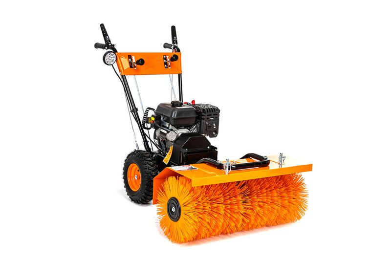 Підмітальна машина бензинова самохідна GTM SW800E (SW800E) 83605