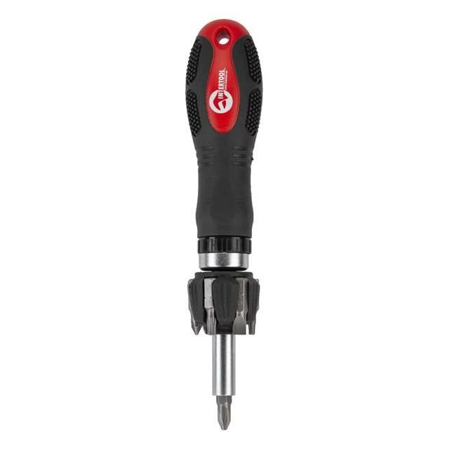 Викрутка реверсивна з комплектом насадок Intertool HT-0408