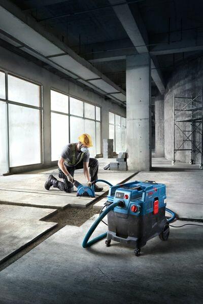 Промисловий пилосос Bosch GAS 400 A (06019M0020)