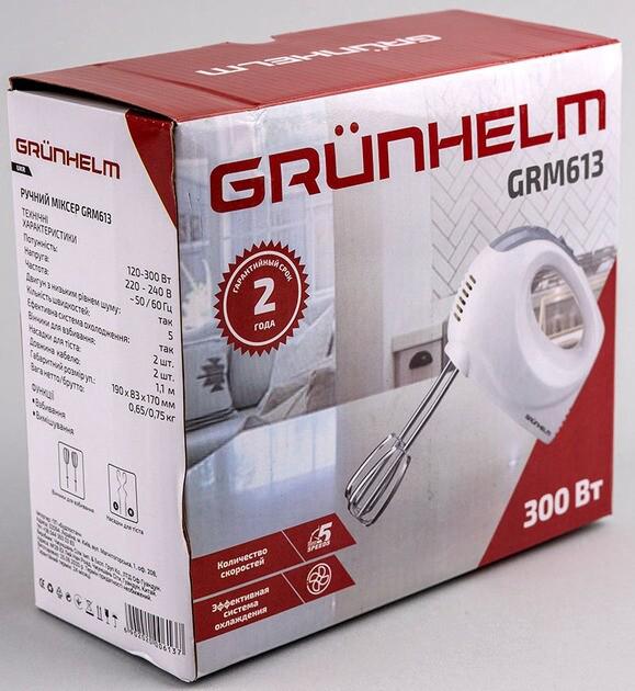 Міксер Grunhelm GRM-613