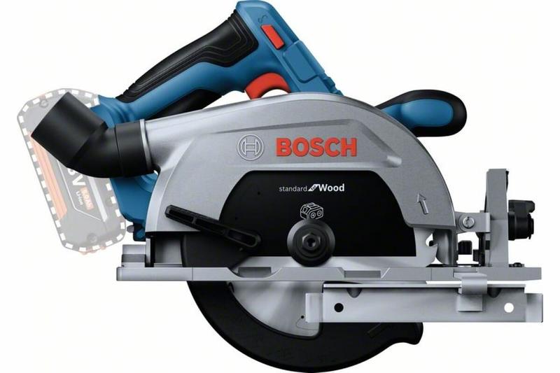 Акумуляторна дискова пилка Bosch GKS 185-LI Solo (06016C1221) (без АКБ та ЗП)
