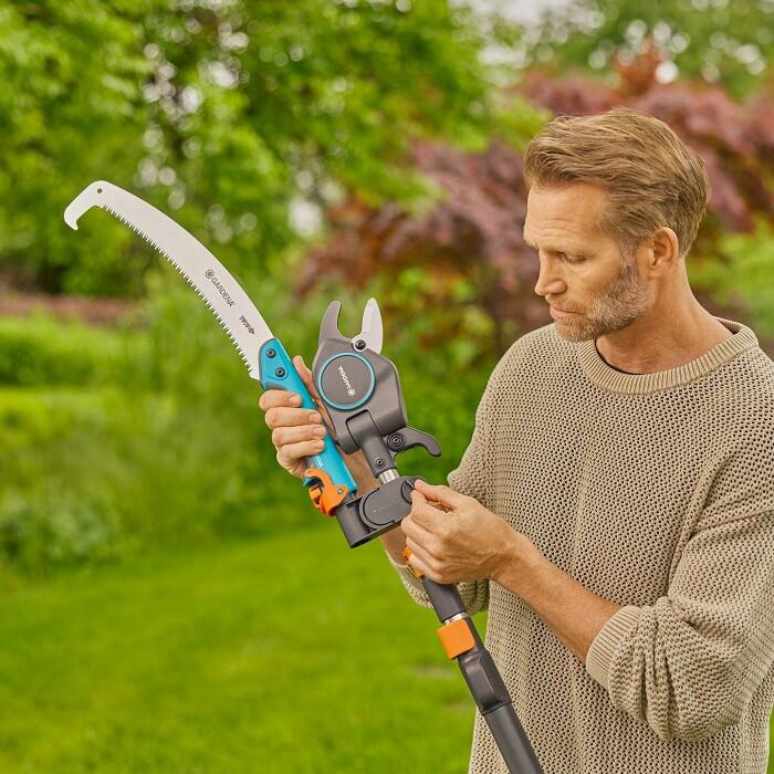 Пила садова з гаком Gardena CombiSystem StarCut 340 мм (12083-20.000.00)
