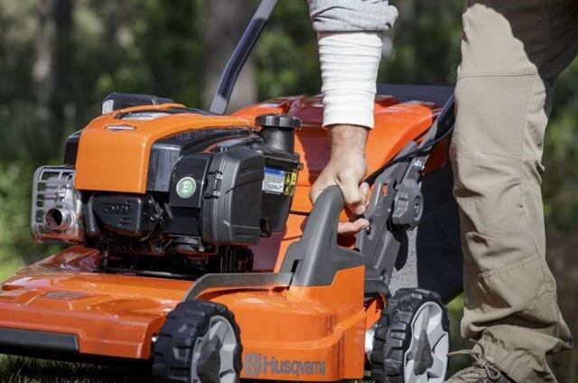 Газонокосарка Husqvarna LC 347V