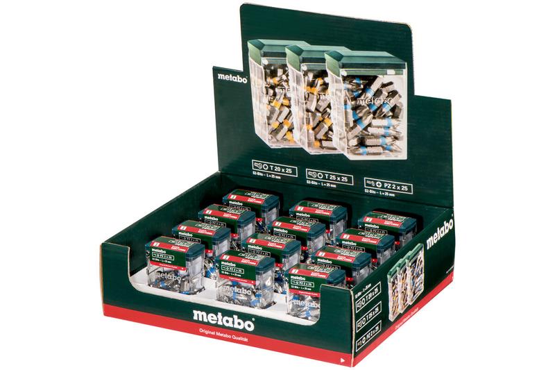 Набір біт Metabo PZ2 25 мм (626711000)