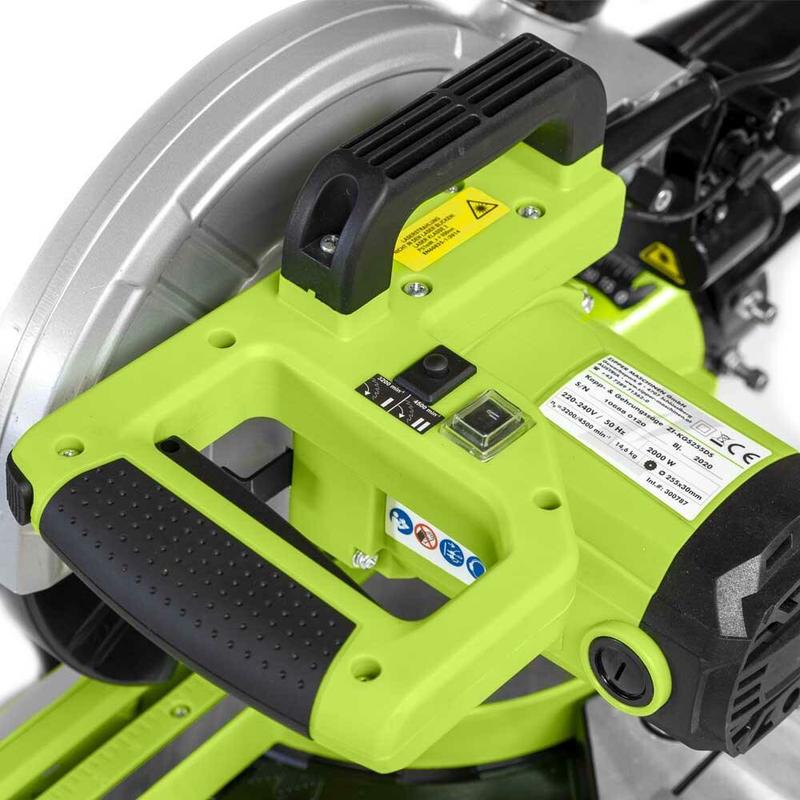 Пила торцювальна Zipper ZI-KGS255DS