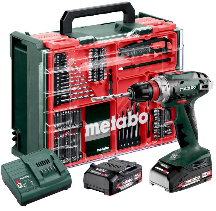 Акумуляторний шурупокрут Metabo BS 18 Quick Mobile Workshop (602217710)