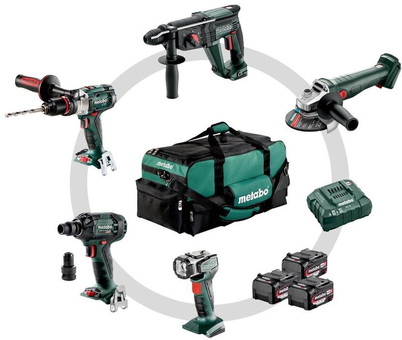 Комплект акумуляторних інструментів Metabo Combo Set 5.1 (685210000)