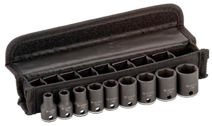 Набір ударних головок Bosch 3/8", 30 мм, 9 шт. (2608551098)