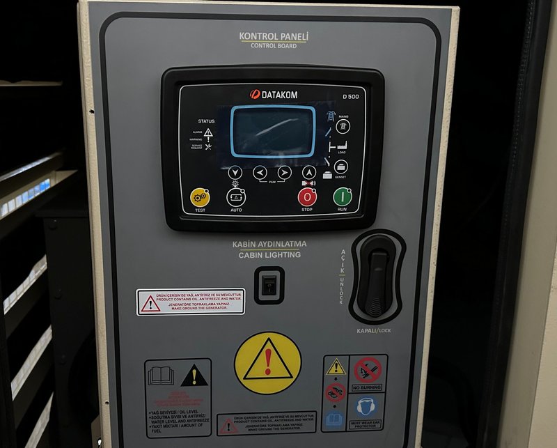 Дизельний генератор TMG POWER TMGB-350