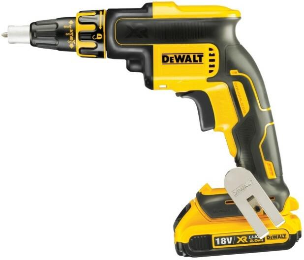 Шурупокрут акумуляторний безщітковій DeWALT DCF620D2