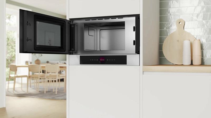 Мікрохвильова піч вбудована Bosch BFL7221W1