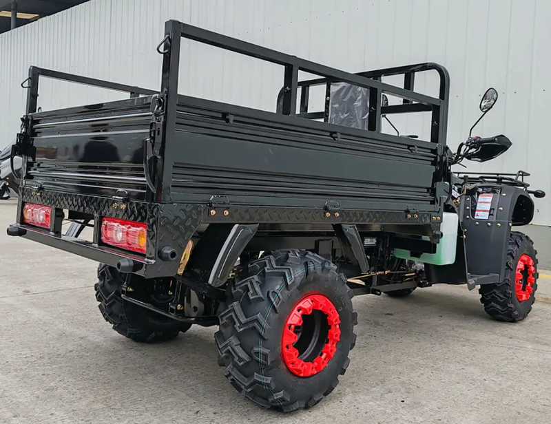 Квадроцикл вантажний Forte ATV-250BS-T (чорний) (135670)