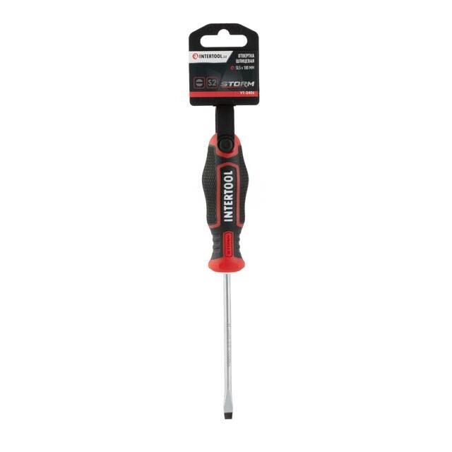 Викруткa SL5х100 мм Intertool VT-3406