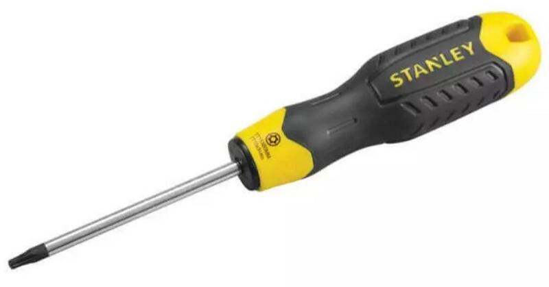 Викрутка Stanley Cushion Grip TORX TT15x80 мм STHT0-65149