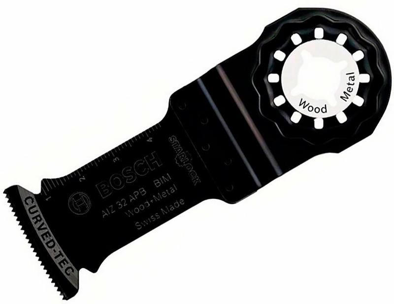 Полотно Bosch Starlock BIM 32x50мм Wood and Metal AIZ 32 APB для GOP/PMF (2608661629) 5 шт
