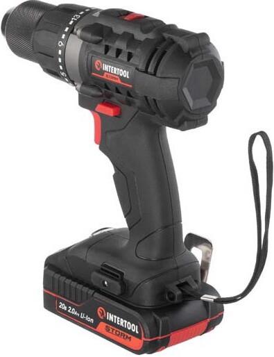 Акумуляторний дриль-шурупокрут INTERTOOL WT-0351
