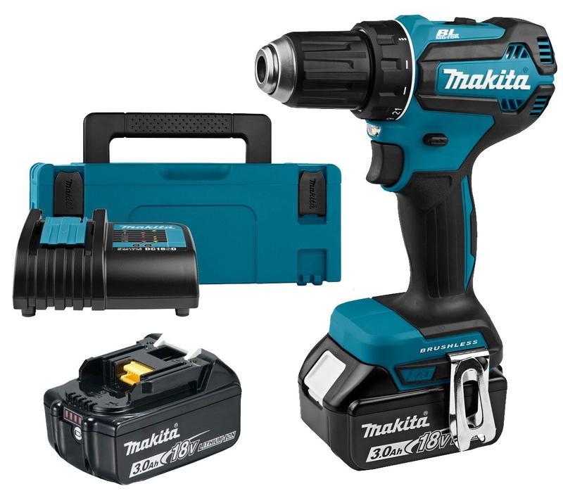 Акумуляторний дриль-шурупокрут Makita LXT BL 18 В DDF485SFJ