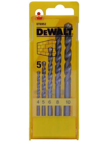 Набір свердел по цеглині ??DeWALT DT6952