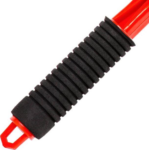 Щітка зі скребком INTERTOOL AT-0112, 45 см
